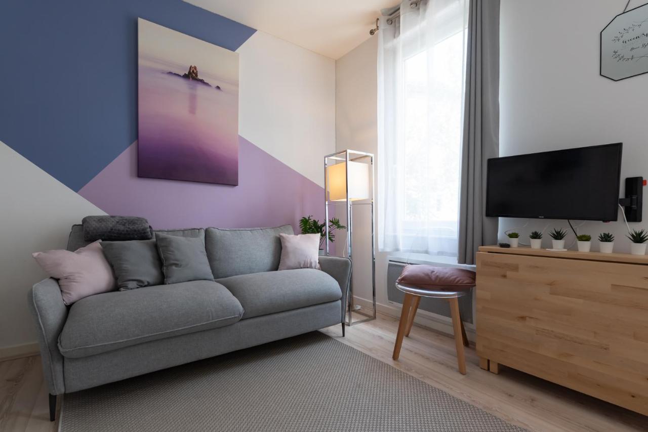 Pink Sweet Confort Apartment Lyon Luaran gambar