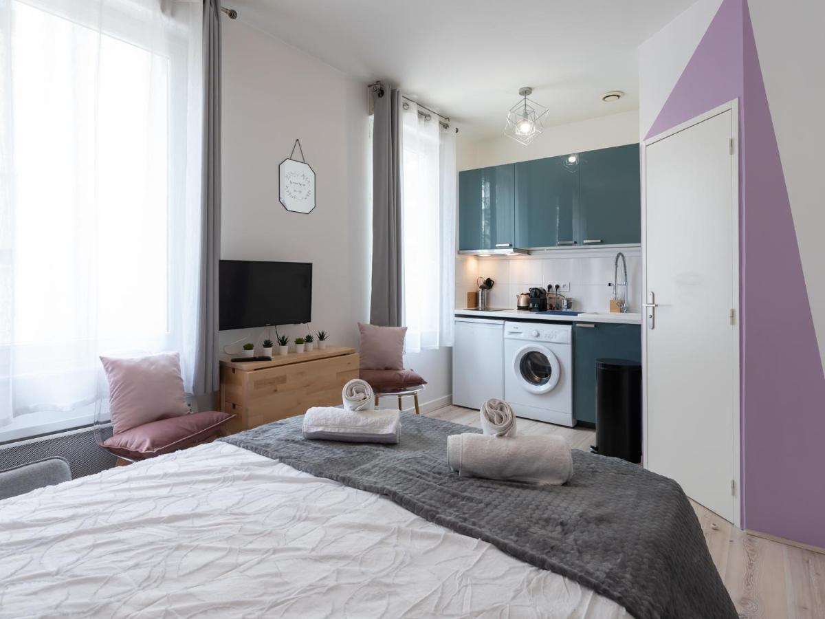 Pink Sweet Confort Apartment Lyon Luaran gambar
