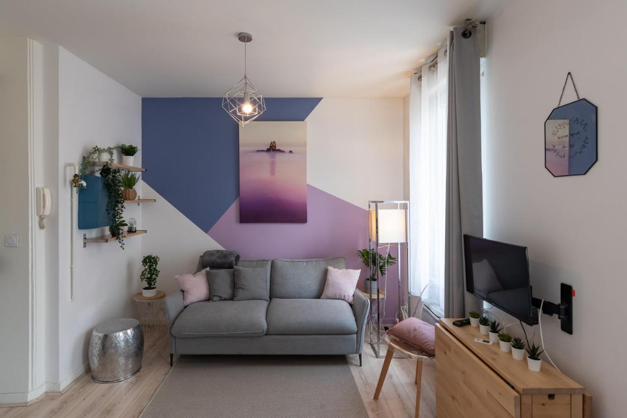 Pink Sweet Confort Apartment Lyon Luaran gambar